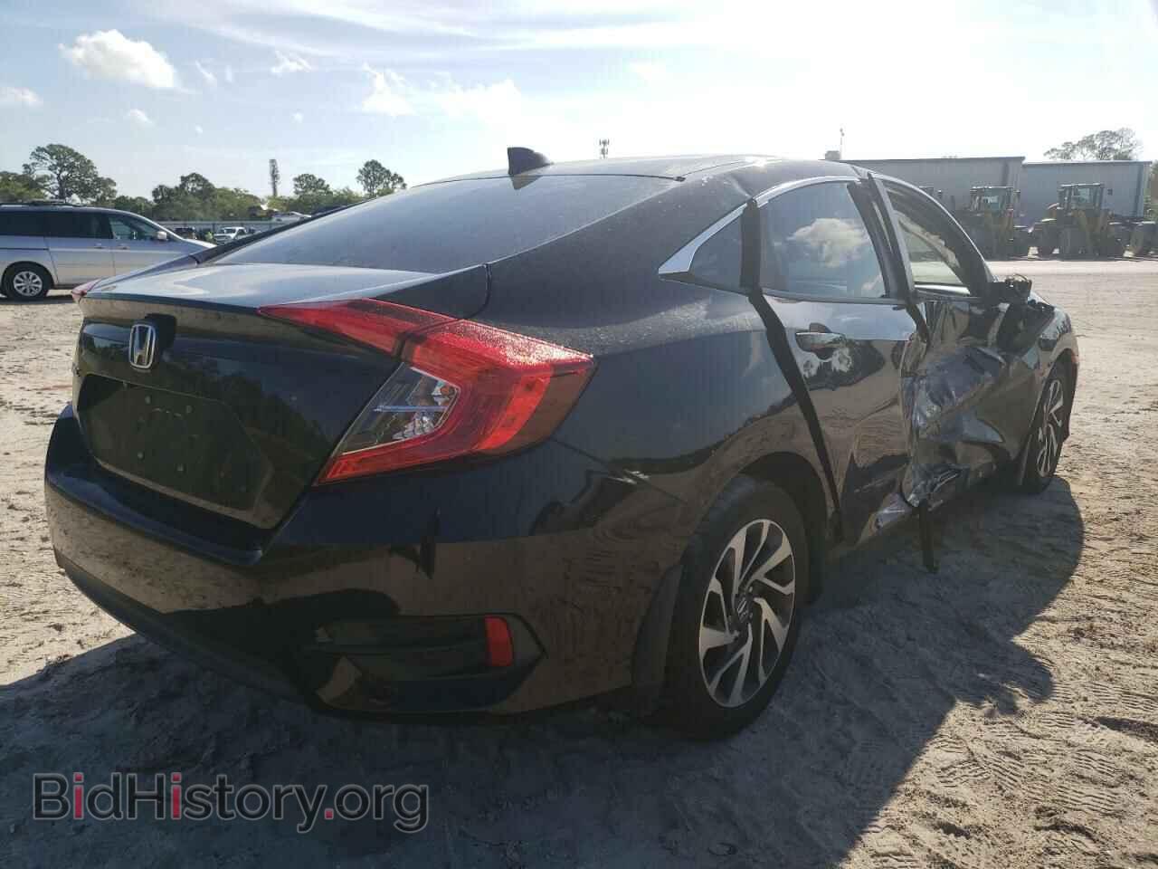 2017 HONDA CIVIC - VIN: 19XFC2F77HE068333 - Фото 3