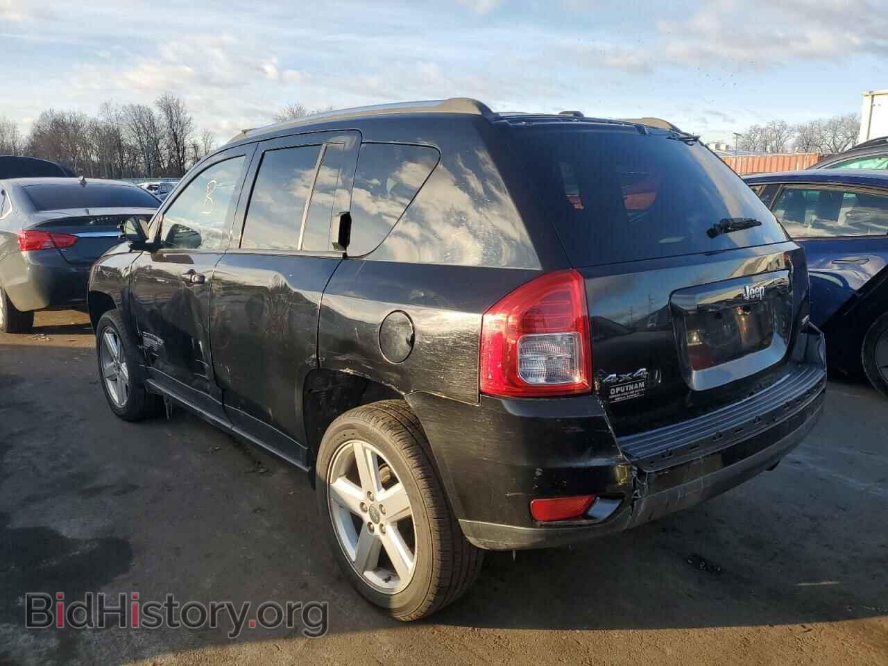 2012 JEEP COMPASS - VIN: 1C4NJDCB6CD647197 - Фото 2