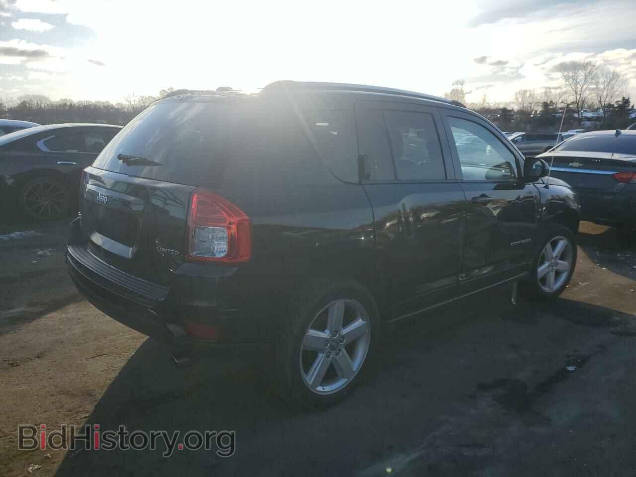 2012 JEEP COMPASS - VIN: 1C4NJDCB6CD647197 - Фото 3