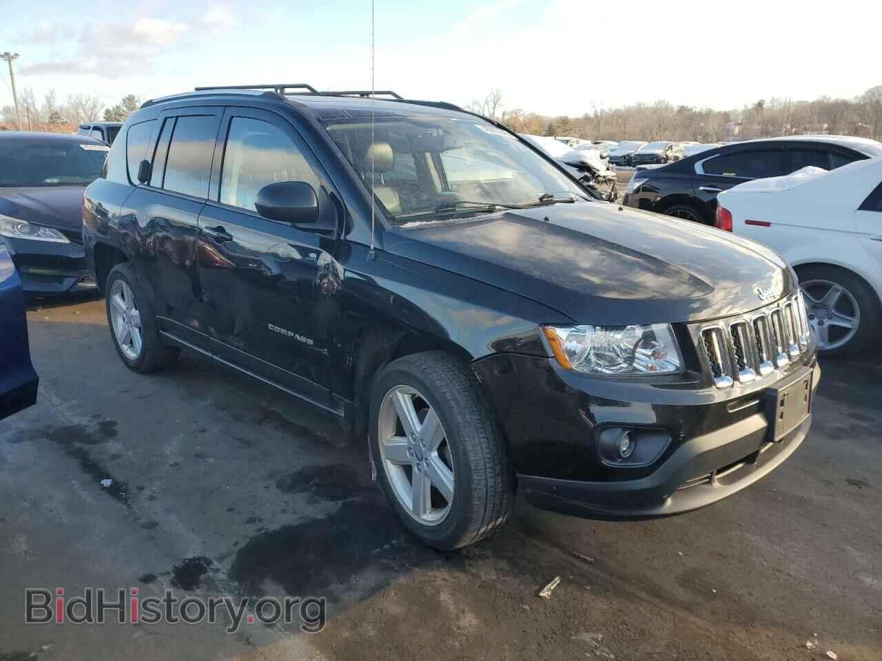2012 JEEP COMPASS - VIN: 1C4NJDCB6CD647197 - Фото 4