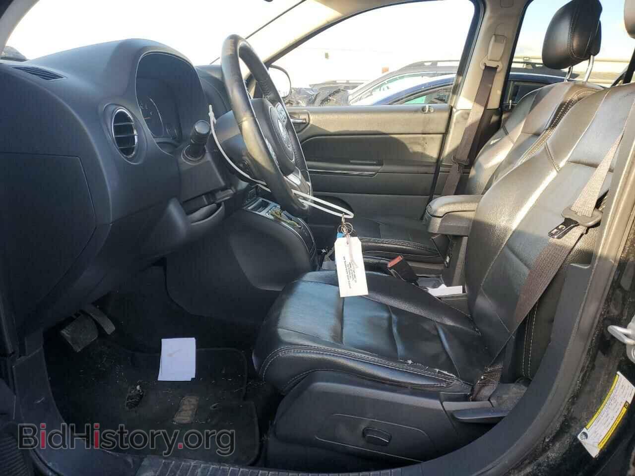2012 JEEP COMPASS - VIN: 1C4NJDCB6CD647197 - Фото 7