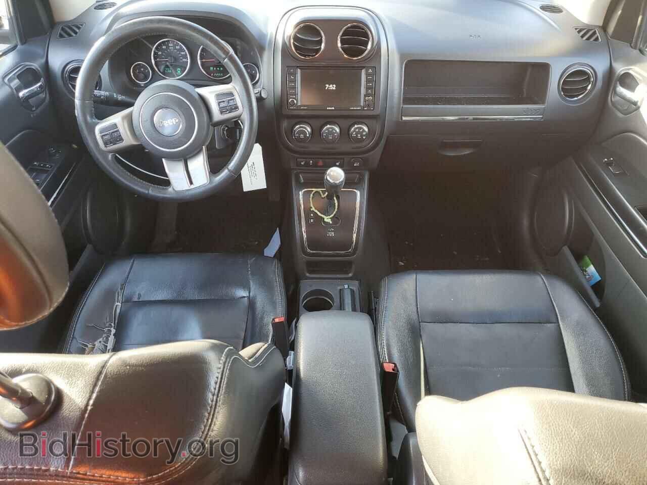 2012 JEEP COMPASS - VIN: 1C4NJDCB6CD647197 - Фото 8