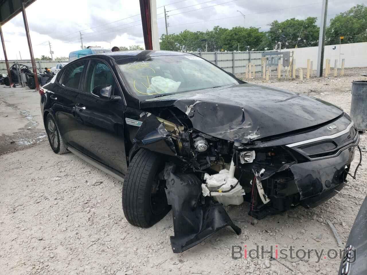 Photo KNAGT4LE2J5021437 - KIA OPTIMA 2018