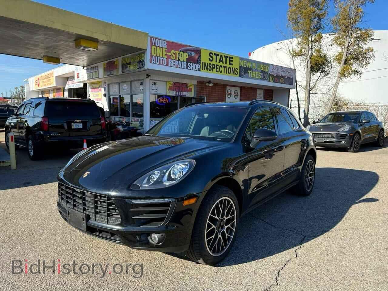 2016 PORSCHE MACAN - VIN: WP1AB2A52GLB56455 - Фото 2