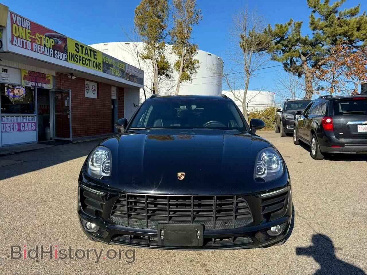 2016 PORSCHE MACAN - VIN: WP1AB2A52GLB56455 - Фото 7