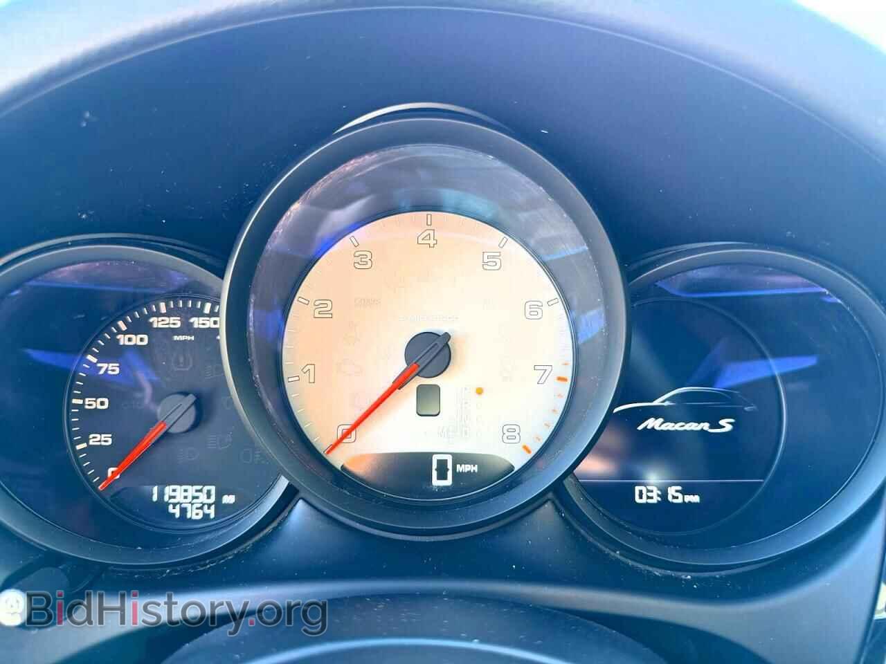 2016 PORSCHE MACAN - VIN: WP1AB2A52GLB56455 - Фото 8