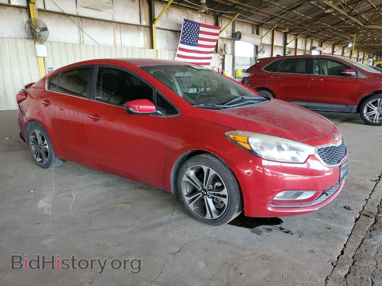 2014 KIA FORTE - VIN: KNAFX4A88E5235965 - Фото 4