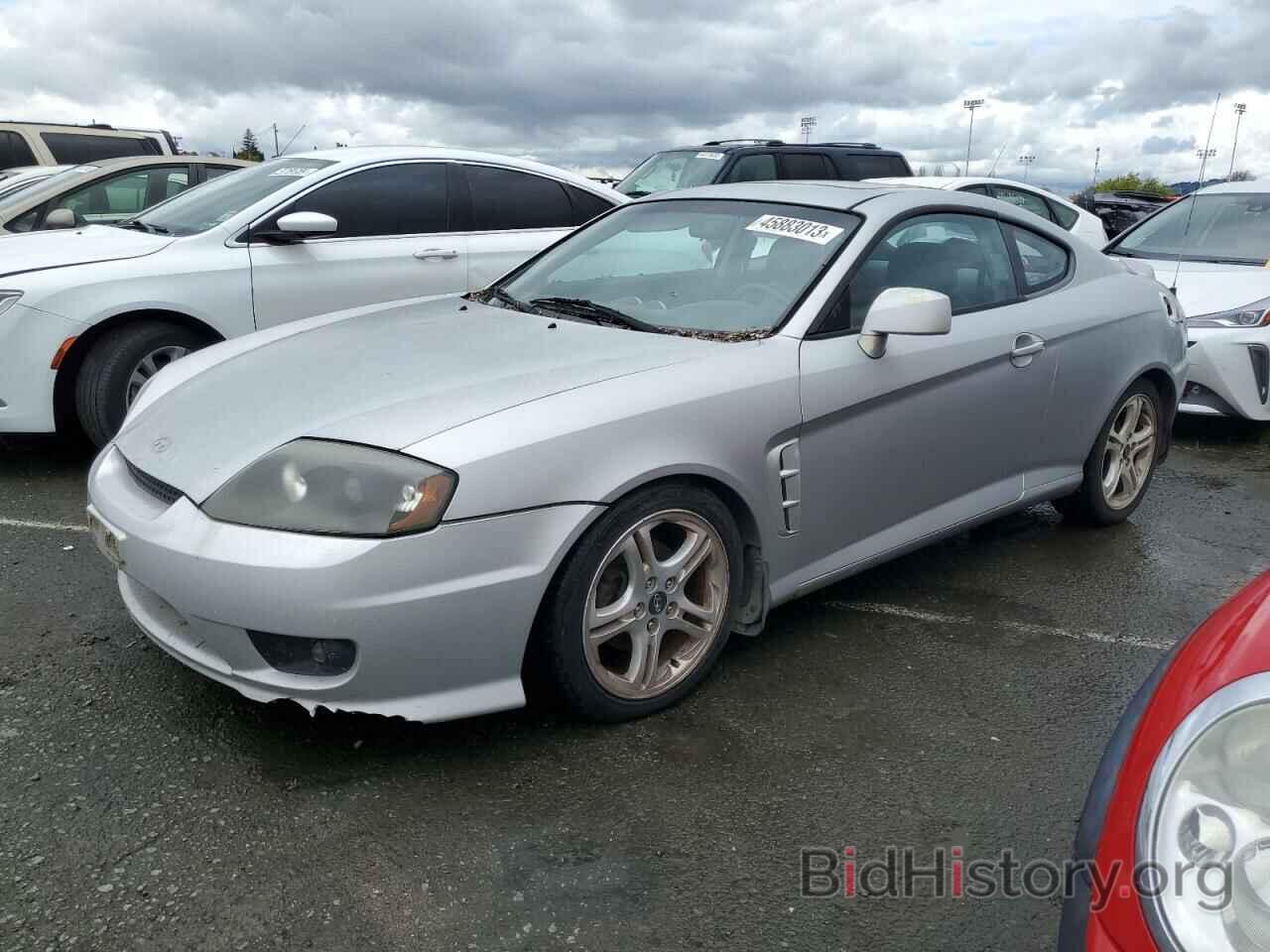 Фотография KMHHN65FX6U218822 - HYUNDAI TIBURON 2006