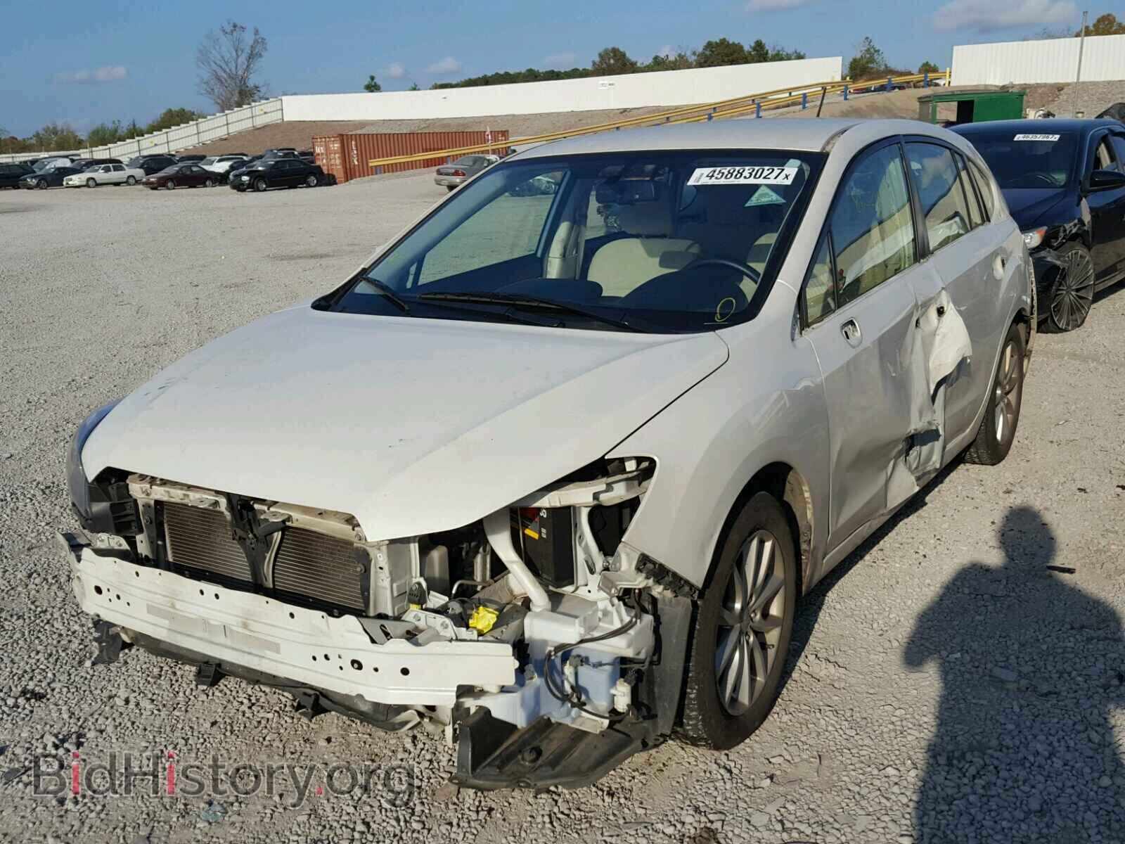 2014 SUBARU IMPREZA - VIN: JF1GPAC61E8259238 - Фото 2