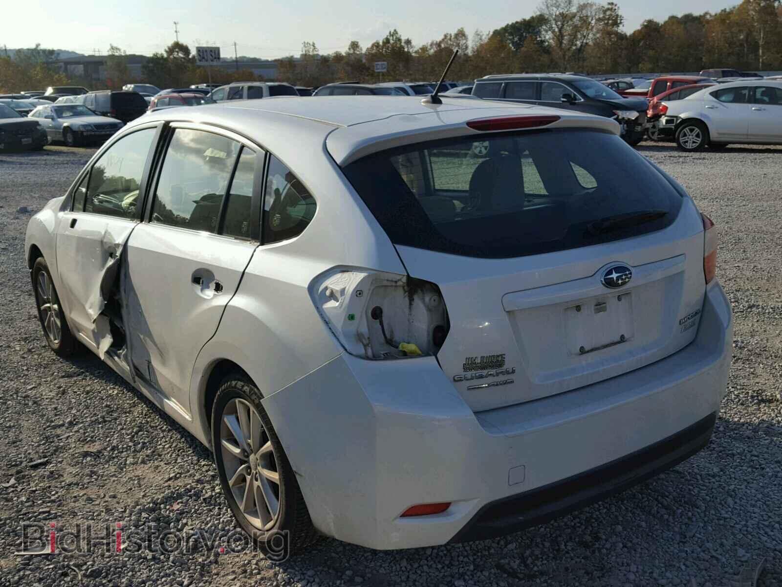 2014 SUBARU IMPREZA - VIN: JF1GPAC61E8259238 - Фото 3