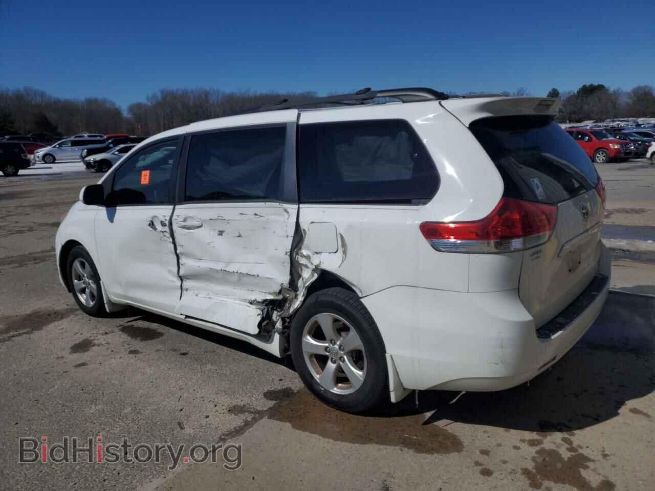 2014 TOYOTA All Models - VIN: 5TDKK3DC2ES473234 - Фото 2