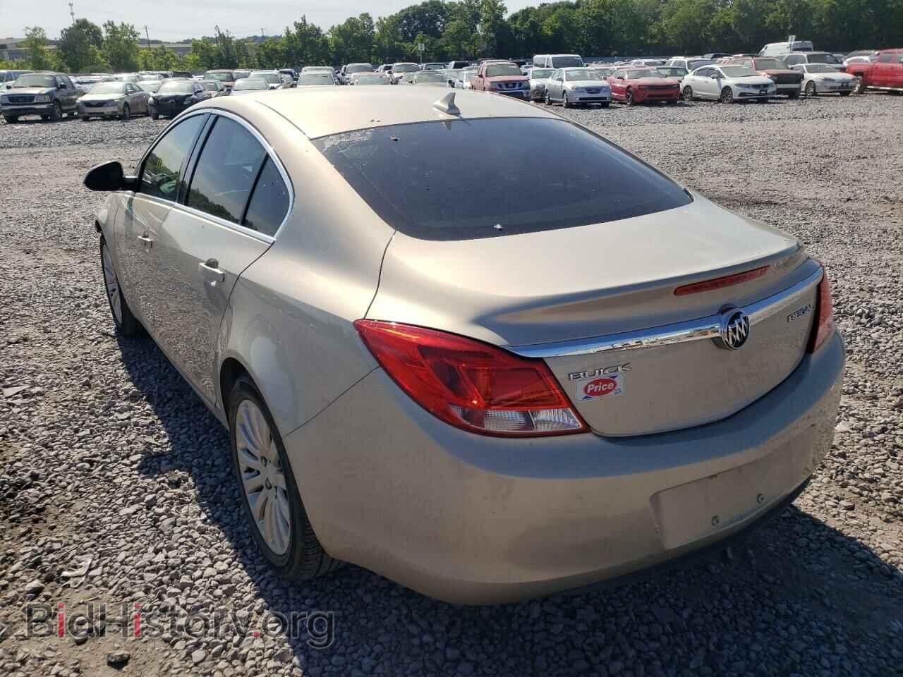 2012 BUICK REGAL - VIN: 2G4GR5EK6C9123898 - Фото 3