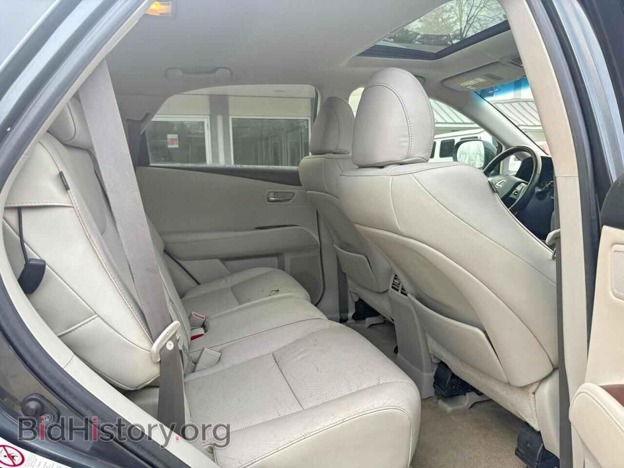 2010 LEXUS RX350 - VIN: 2T2BK1BA3AC022494 - Фото 6