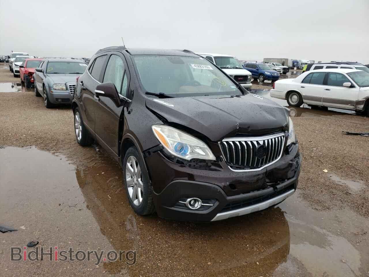 Photo KL4CJCSB1EB700366 - BUICK ENCORE 2014