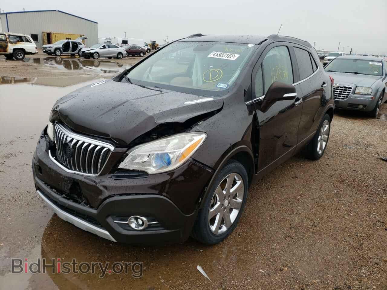 2014 BUICK ENCORE - VIN: KL4CJCSB1EB700366 - Photo 2