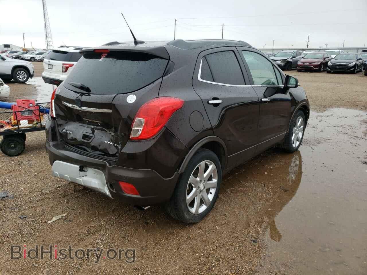 2014 BUICK ENCORE - VIN: KL4CJCSB1EB700366 - Photo 4