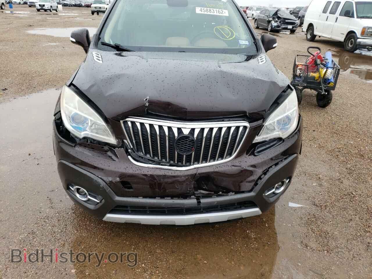 2014 BUICK ENCORE - VIN: KL4CJCSB1EB700366 - Photo 9