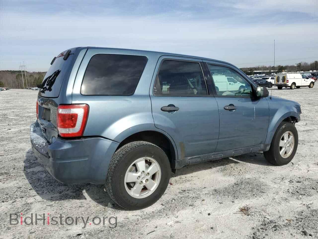 2011 FORD ESCAPE - VIN: 1FMCU0C79BKC53430 - Фото 3
