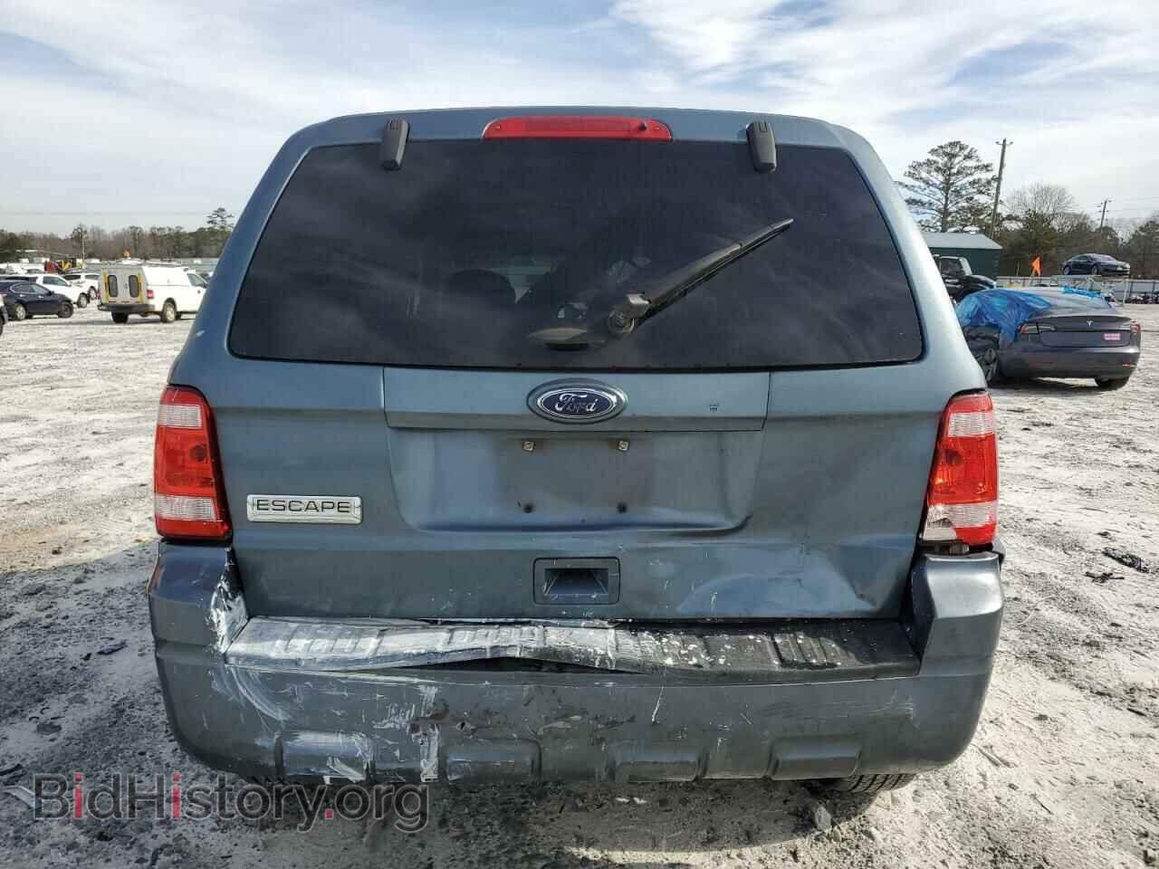2011 FORD ESCAPE - VIN: 1FMCU0C79BKC53430 - Фото 6