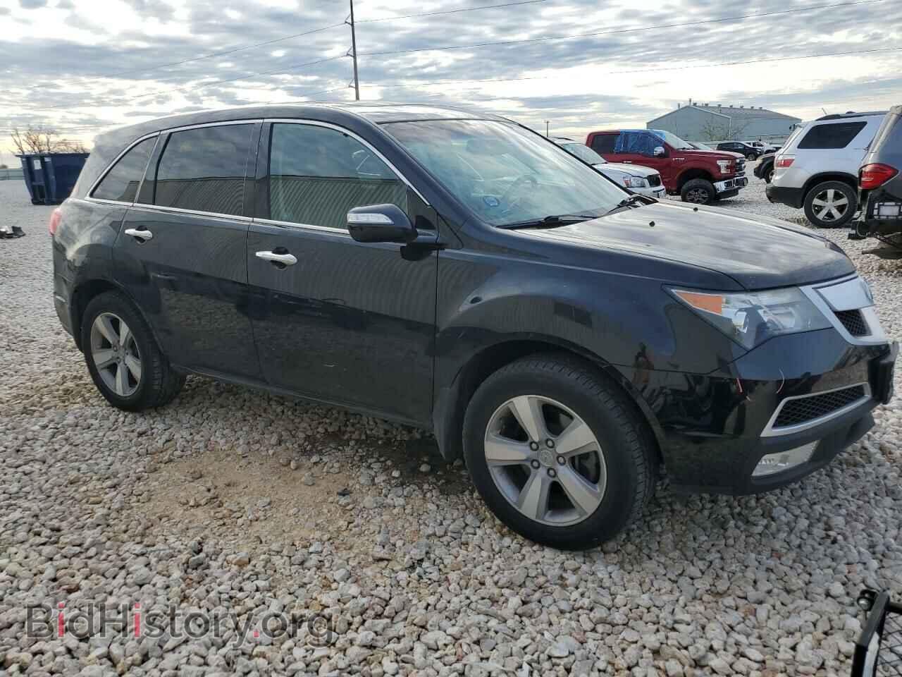 2012 ACURA MDX - VIN: 2HNYD2H33CH515408 - Фото 4