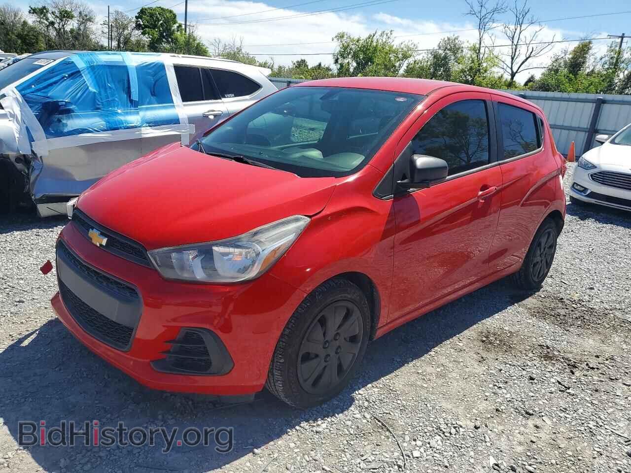 Photo KL8CA6SA3HC796619 - CHEVROLET SPARK 2017