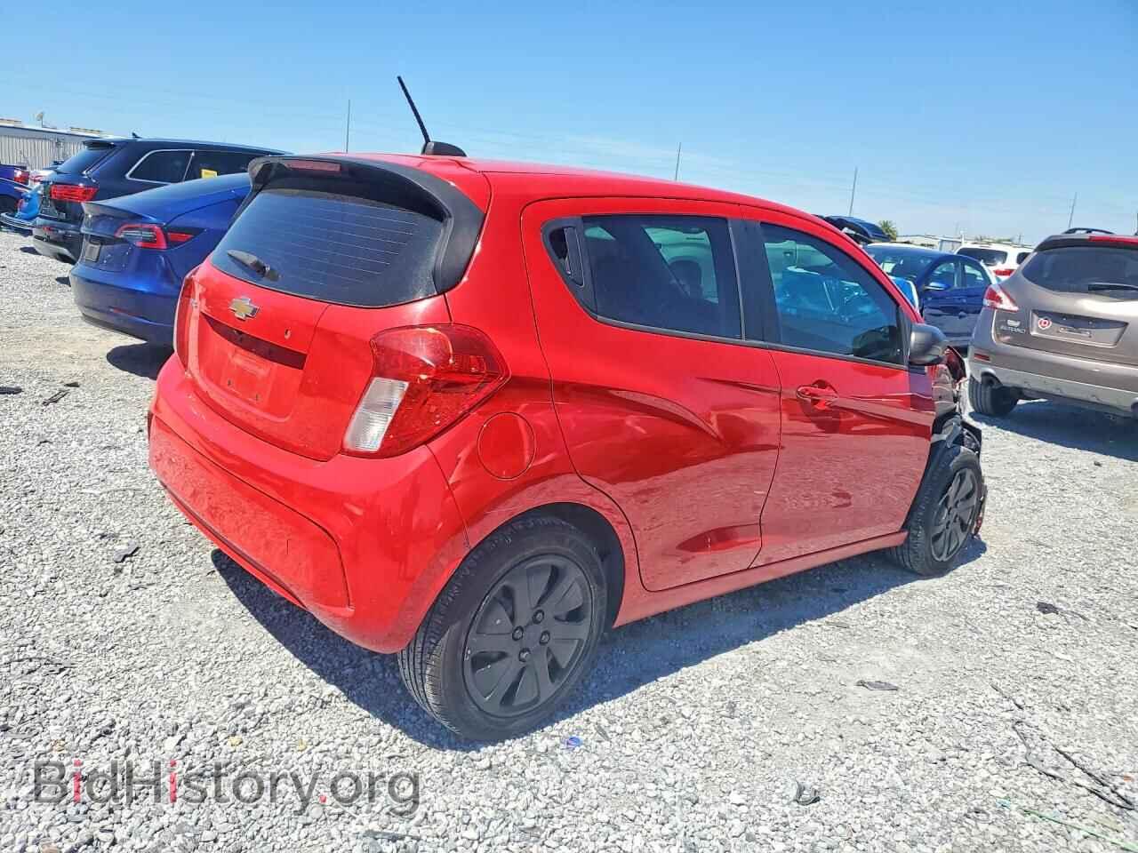 2017 CHEVROLET SPARK - VIN: KL8CA6SA3HC796619 - Photo 3