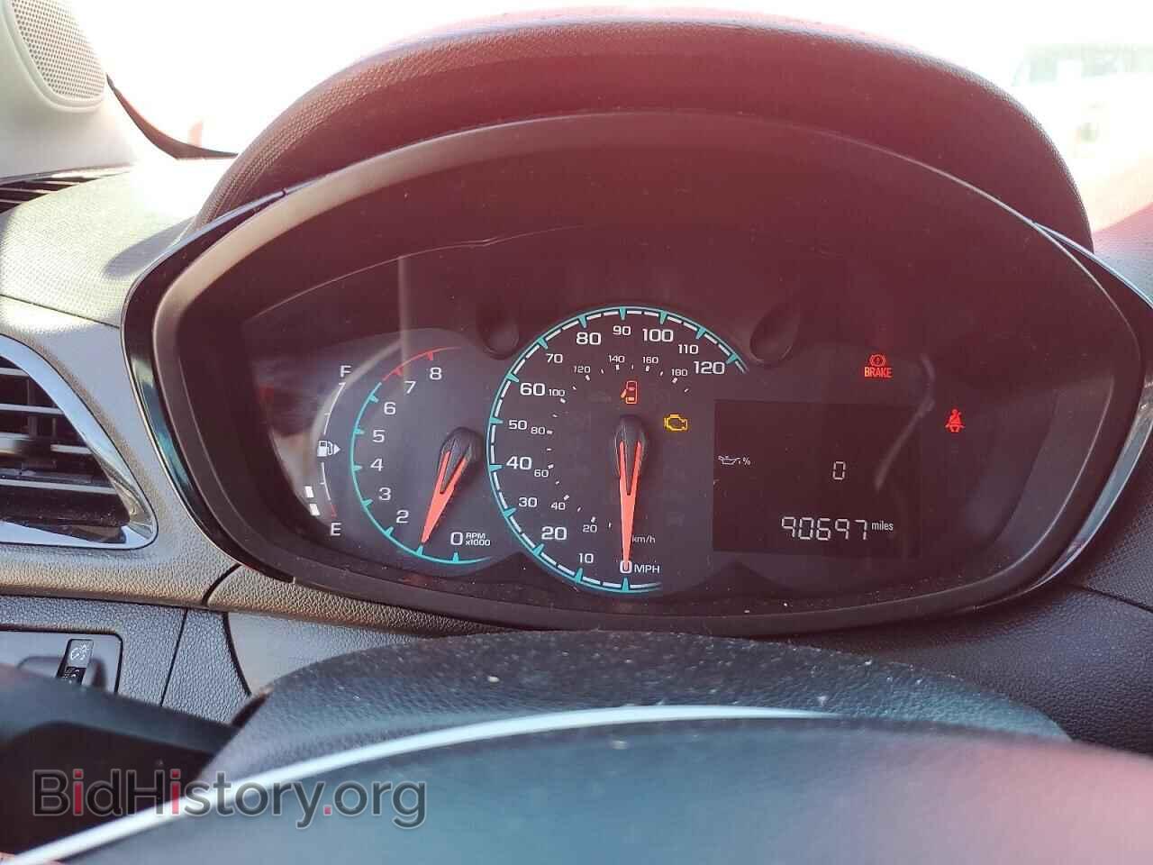 2017 CHEVROLET SPARK - VIN: KL8CA6SA3HC796619 - Photo 9
