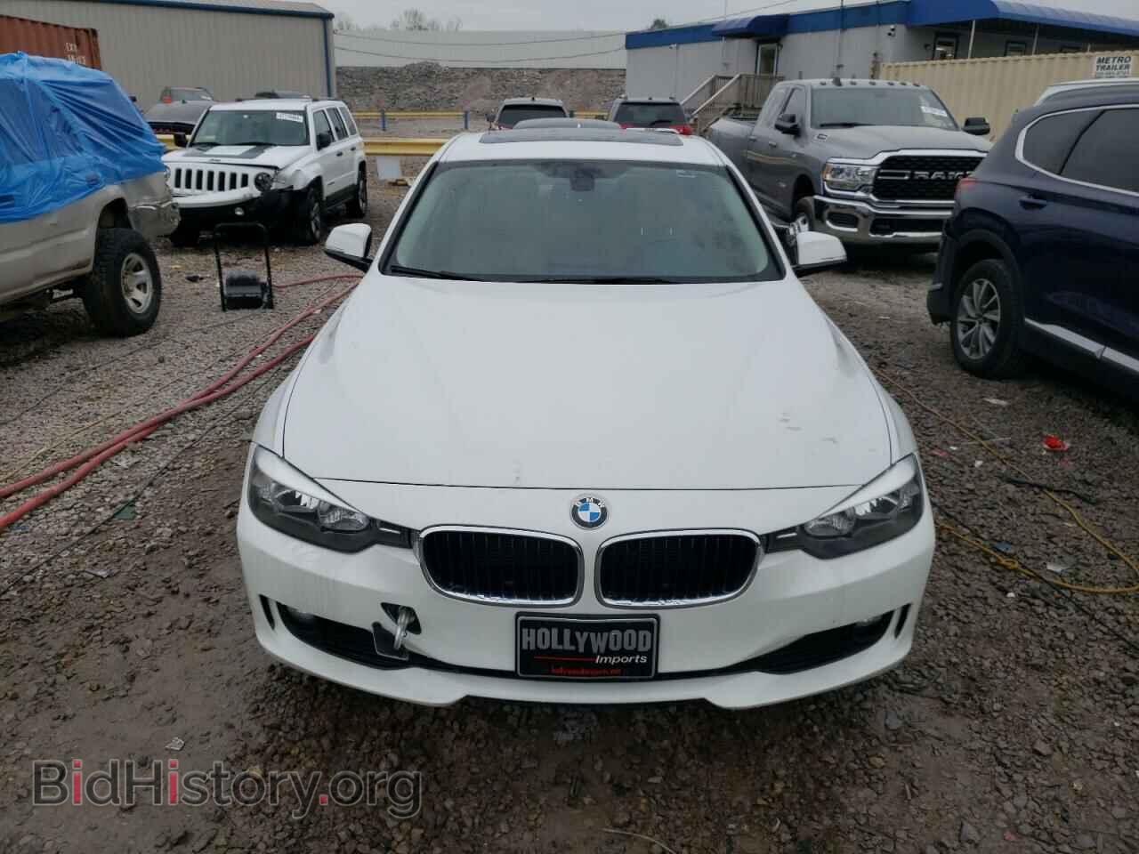 2014 BMW 3 SERIES - VIN: WBA3B1C51EP680538 - Фото 5