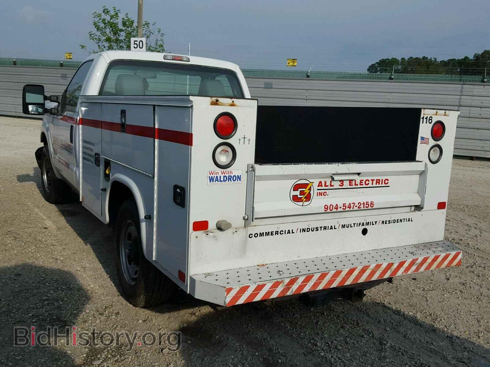 2015 FORD F250 - VIN: 1FDBF2A68FEC08821 - Фото 3