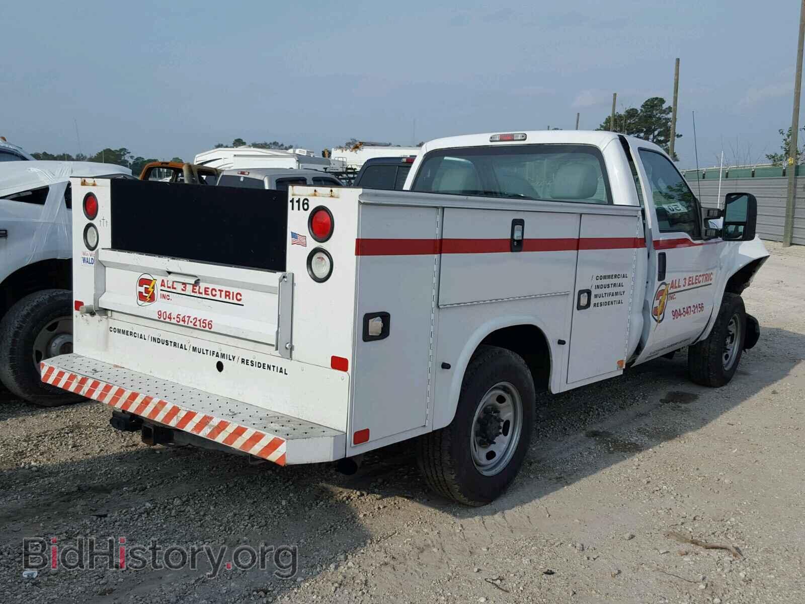 2015 FORD F250 - VIN: 1FDBF2A68FEC08821 - Фото 4