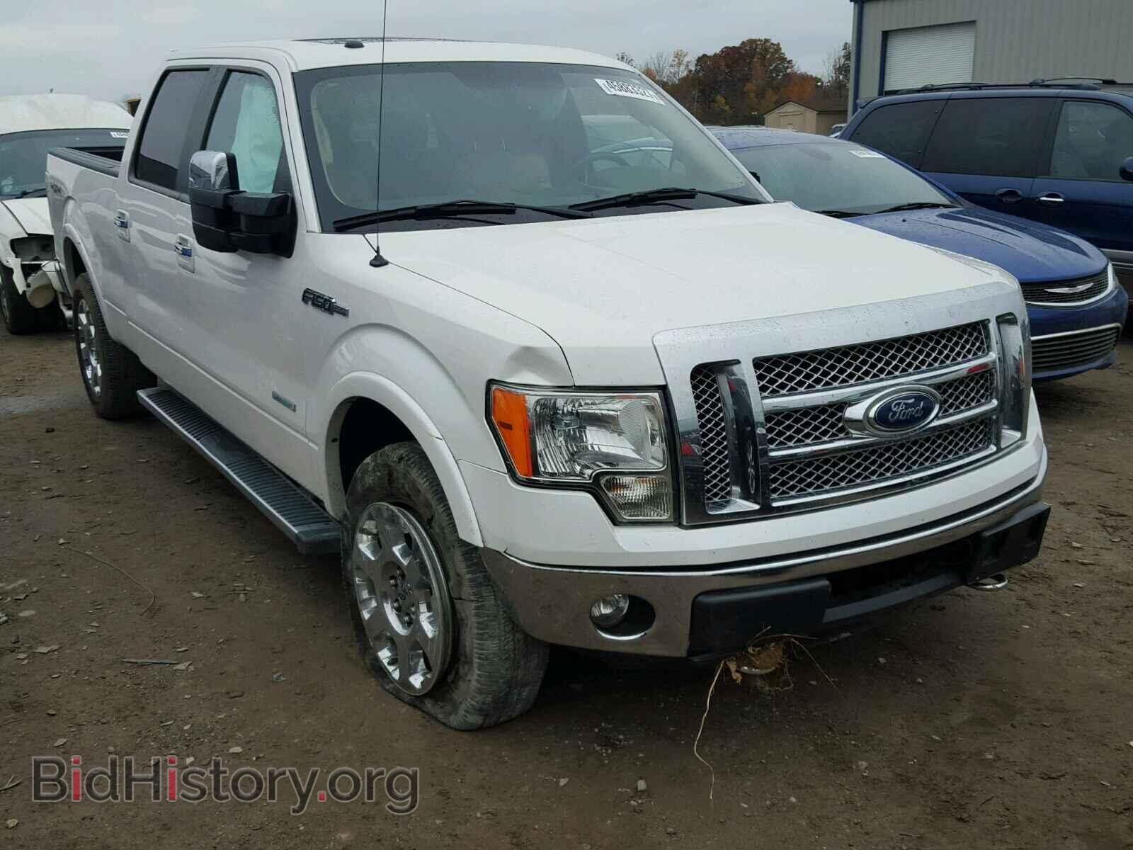 Photo 1FTFW1ET6BFC79486 - FORD F150 2011