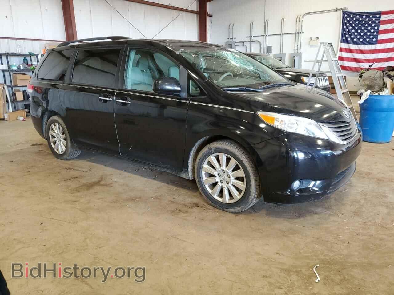 2012 TOYOTA All Models - VIN: 5TDDK3DC6CS044197 - Фото 4