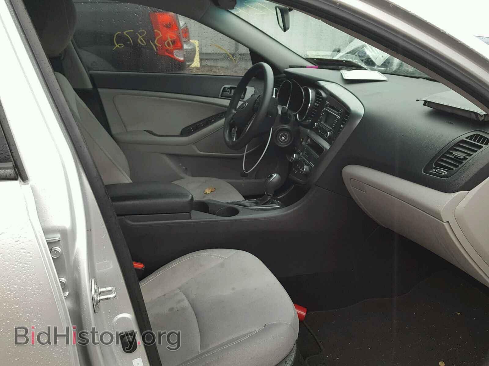 2013 KIA OPTIMA - VIN: 5XXGM4A78DG184159 - Фото 5