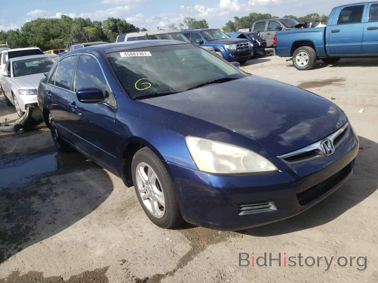 Photo JHMCM56327C010469 - HONDA ACCORD 2007