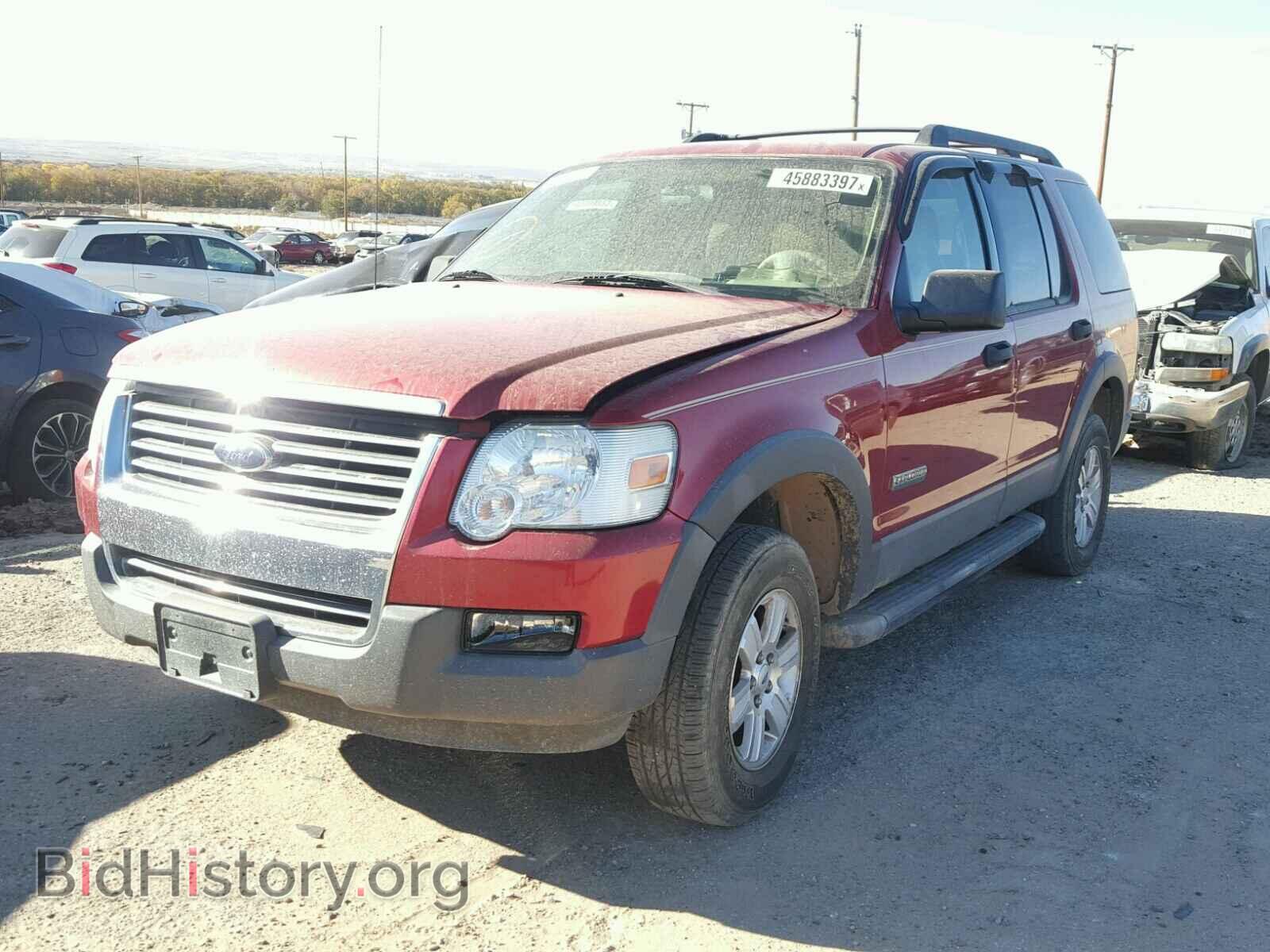 2006 FORD EXPLORER - VIN: 1FMEU63E36UA51249 - Photo 2