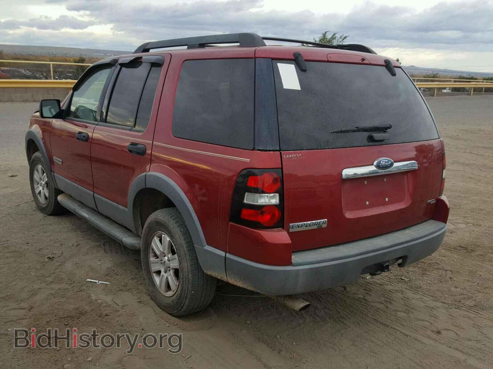 2006 FORD EXPLORER - VIN: 1FMEU63E36UA51249 - Photo 3