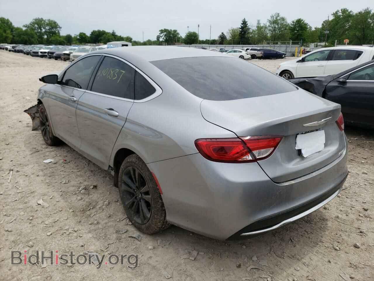 2016 CHRYSLER 200 - VIN: 1C3CCCAB2GN166995 - Фото 3