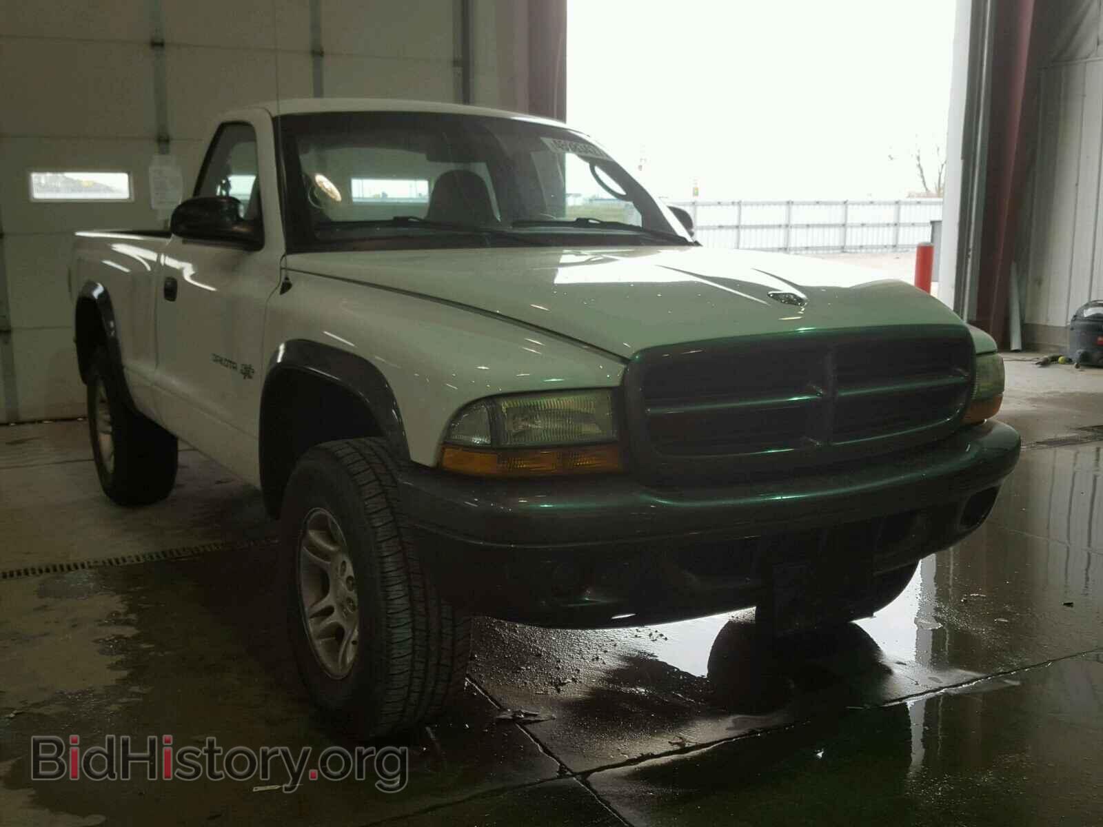 Фотография 1B7GG16X82S713806 - DODGE DAKOTA 2002