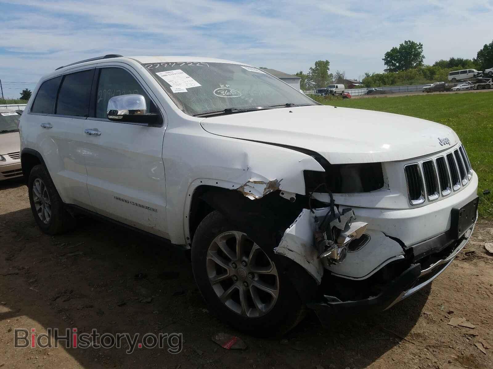 Фотография 1C4RJFBG3EC111732 - JEEP CHEROKEE 2014