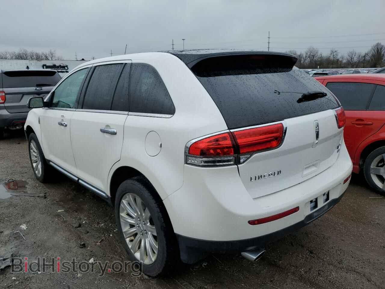 2013 LINCOLN MKX - VIN: 2LMDJ8JK8DBL26341 - Photo 2