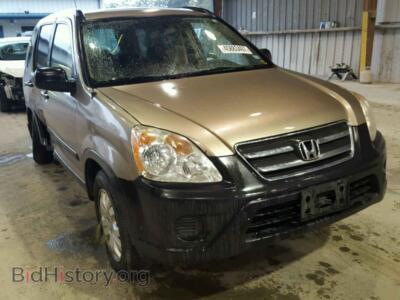 2006 Honda CRV CR-V EX, светло-коричневый — VIN JHLRD68856C017945, Copart