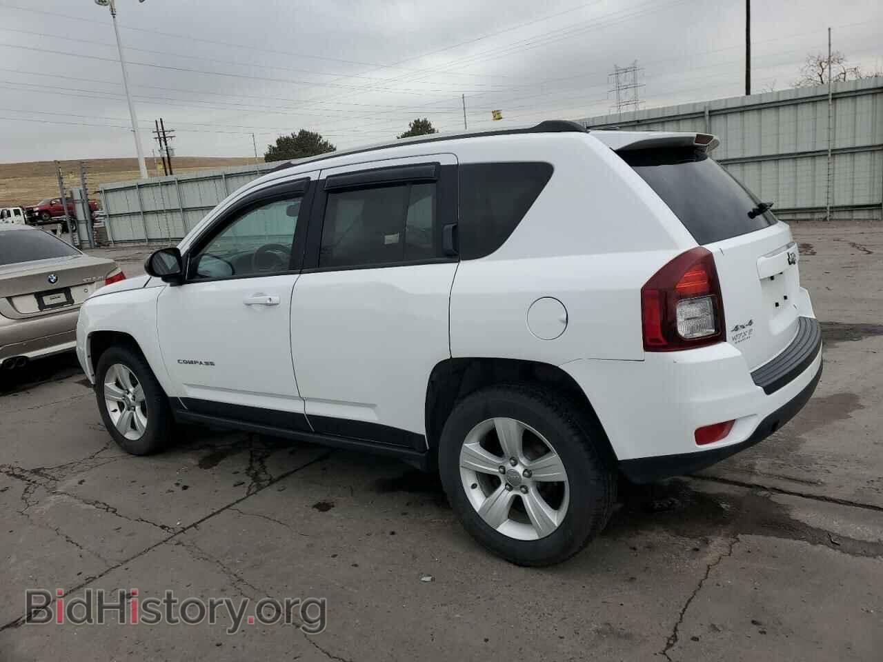 2014 JEEP COMPASS - VIN: 1C4NJDBB5ED744508 - Фото 2