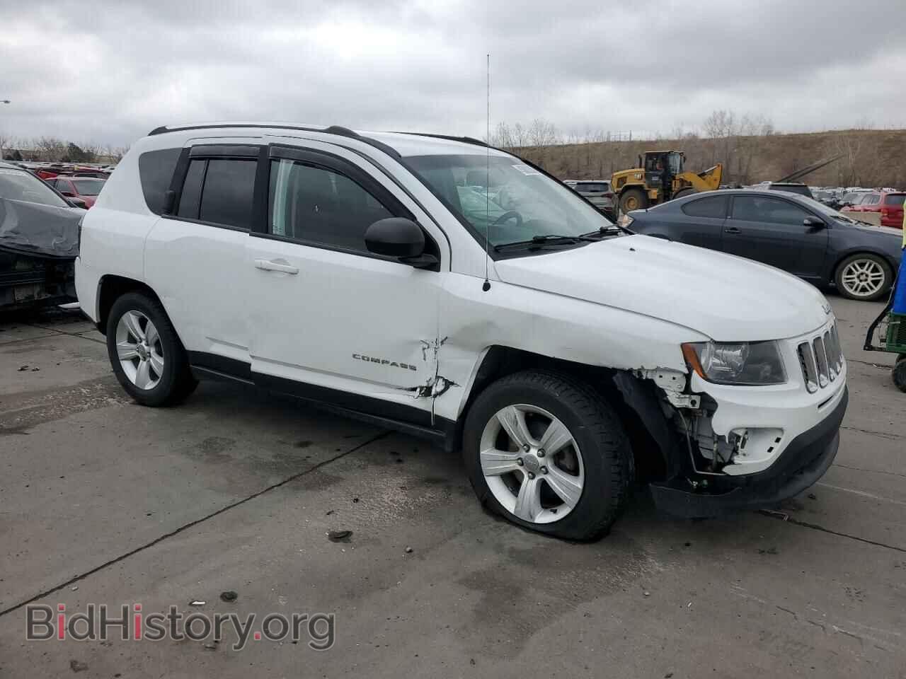 2014 JEEP COMPASS - VIN: 1C4NJDBB5ED744508 - Фото 4