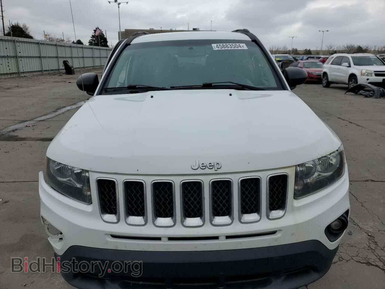 2014 JEEP COMPASS - VIN: 1C4NJDBB5ED744508 - Фото 5