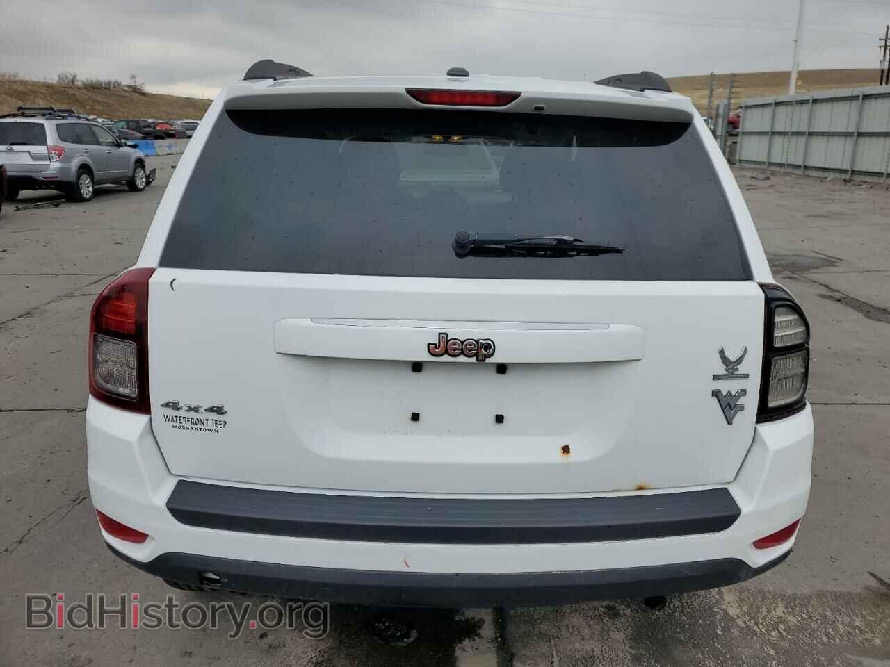 2014 JEEP COMPASS - VIN: 1C4NJDBB5ED744508 - Фото 6