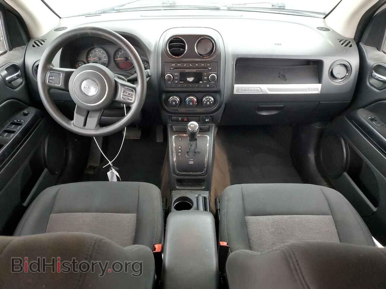 2014 JEEP COMPASS - VIN: 1C4NJDBB5ED744508 - Фото 8