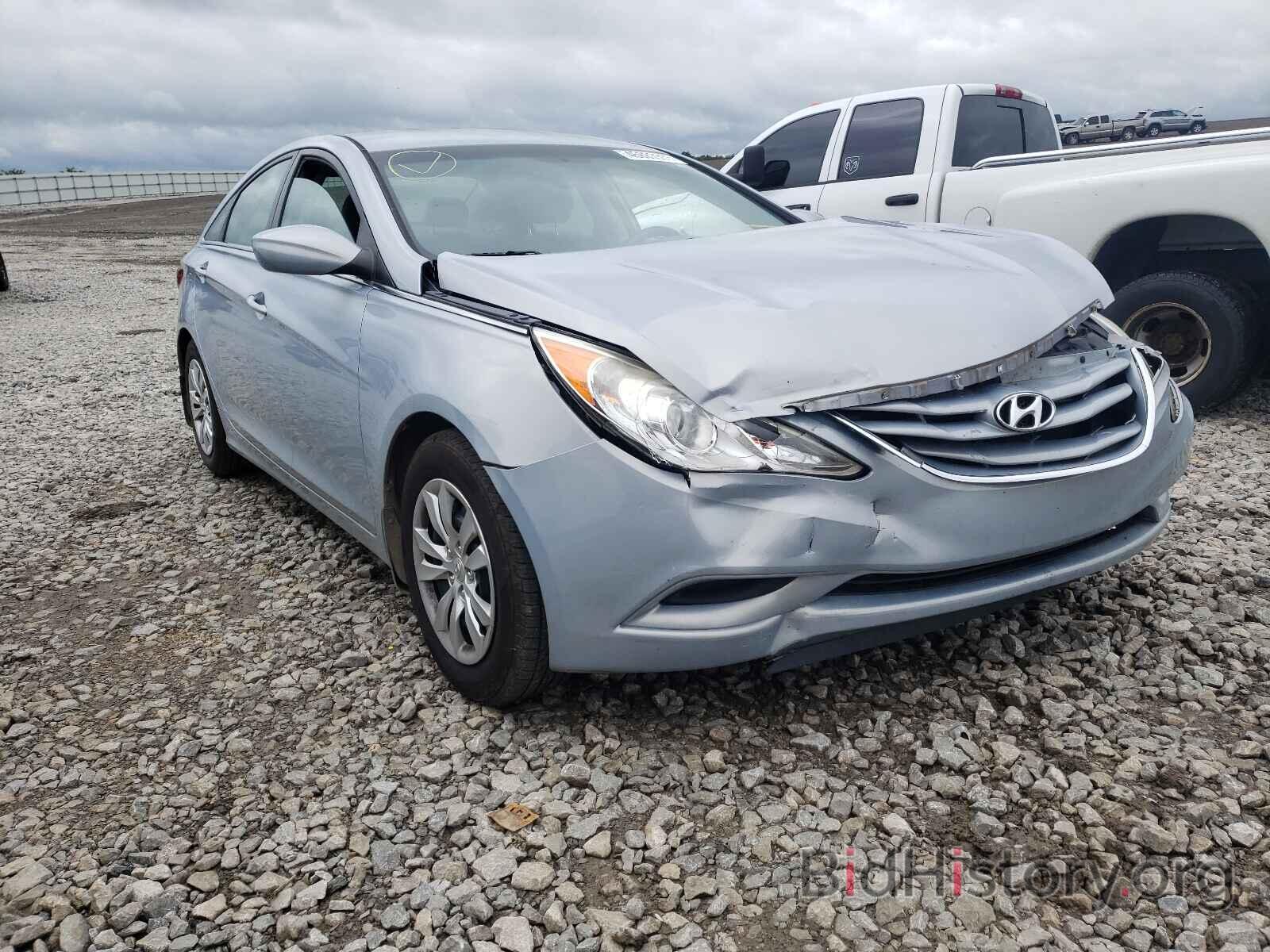 Photo 5NPEB4AC8CH464063 - HYUNDAI SONATA 2012