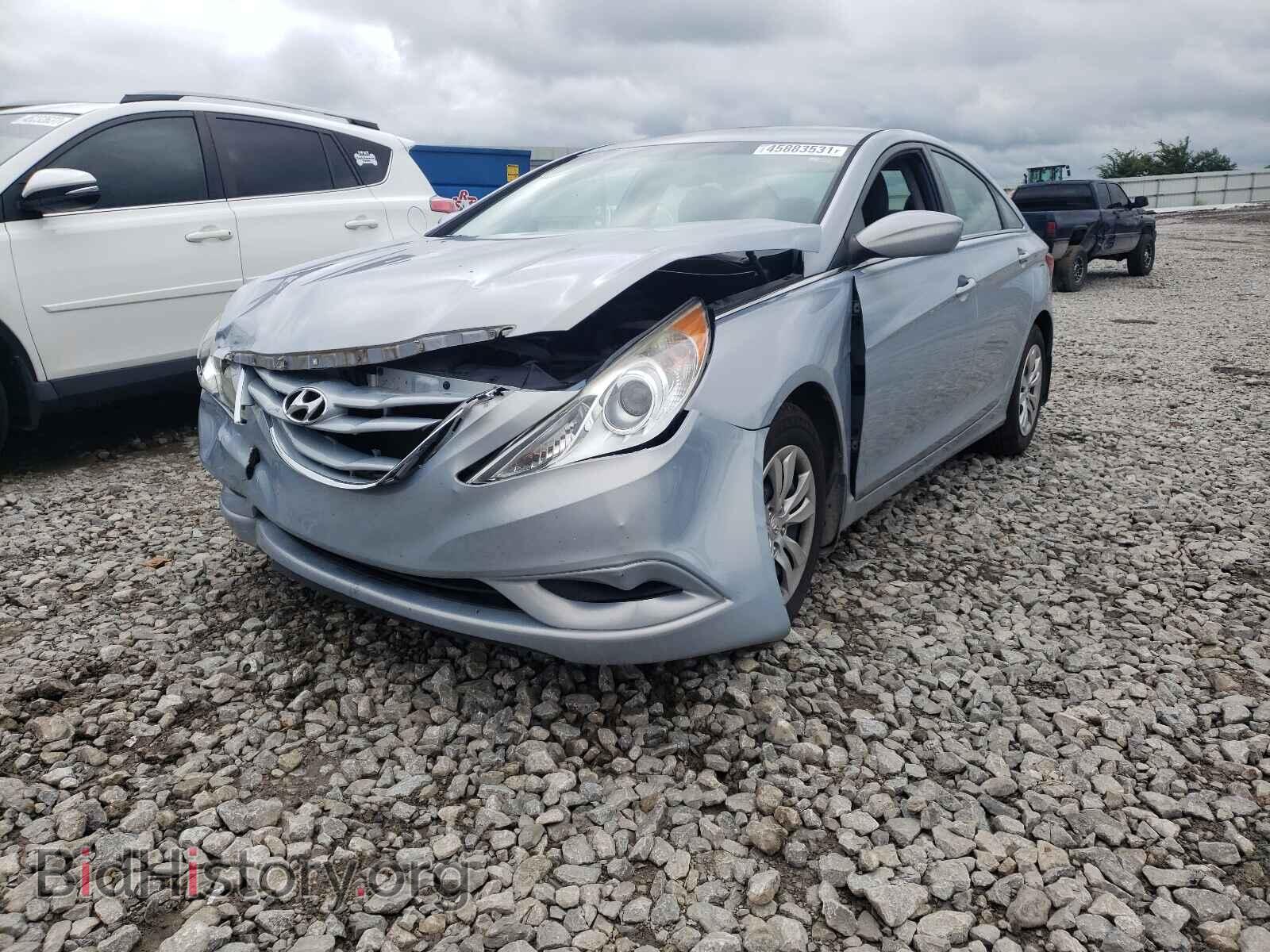 2012 HYUNDAI SONATA - VIN: 5NPEB4AC8CH464063 - Фото 2