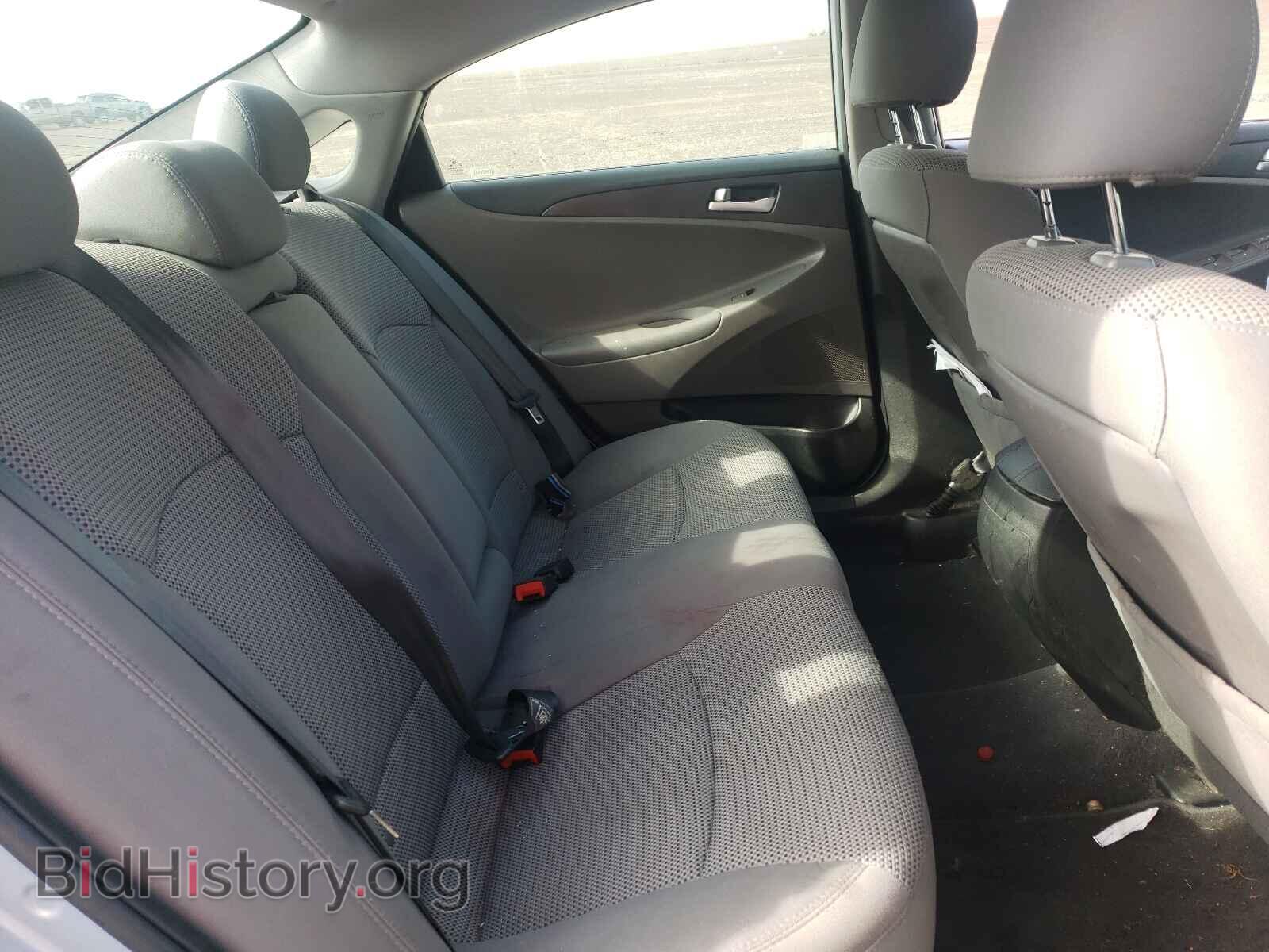 2012 HYUNDAI SONATA - VIN: 5NPEB4AC8CH464063 - Фото 6