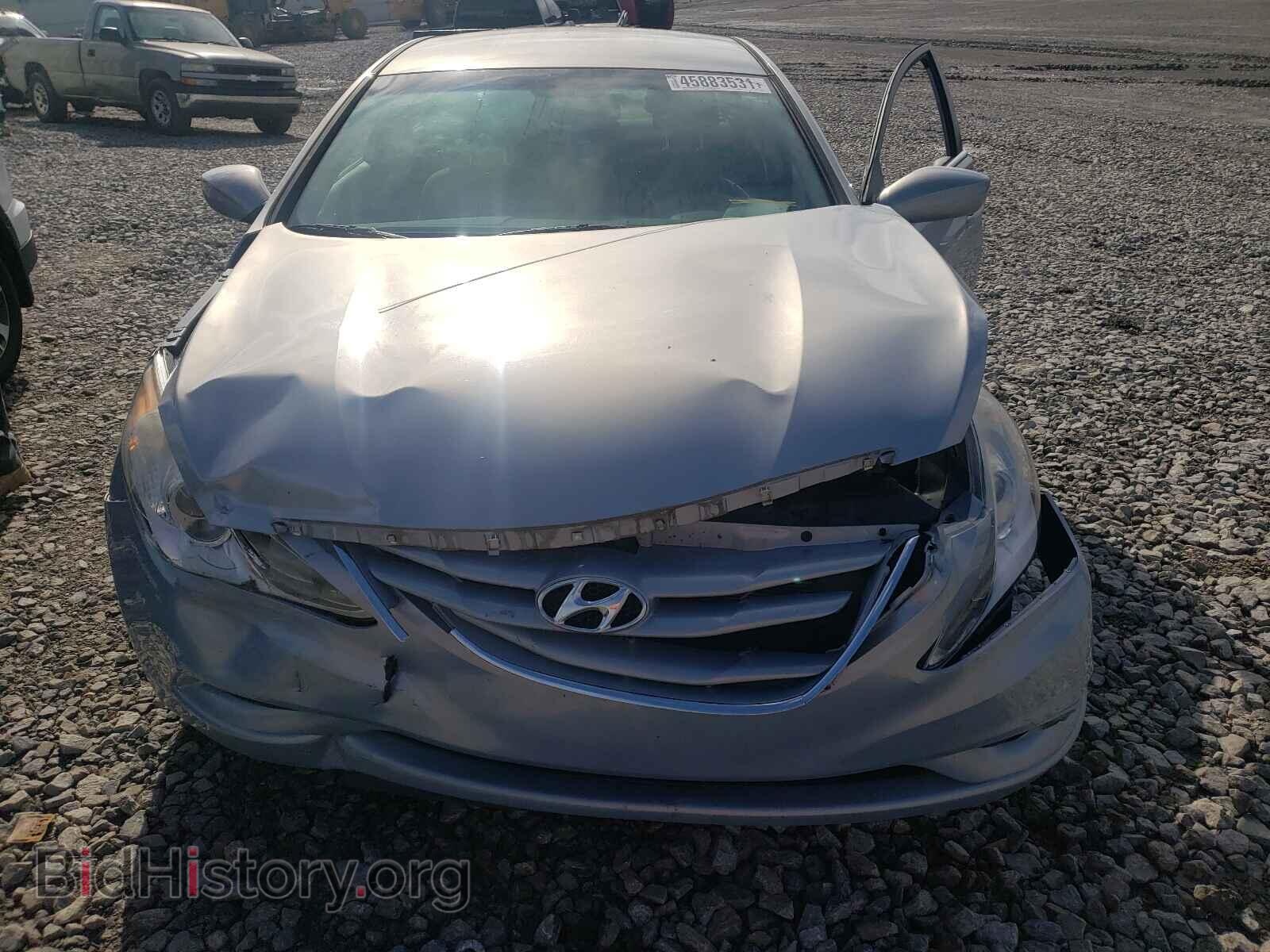 2012 HYUNDAI SONATA - VIN: 5NPEB4AC8CH464063 - Фото 7
